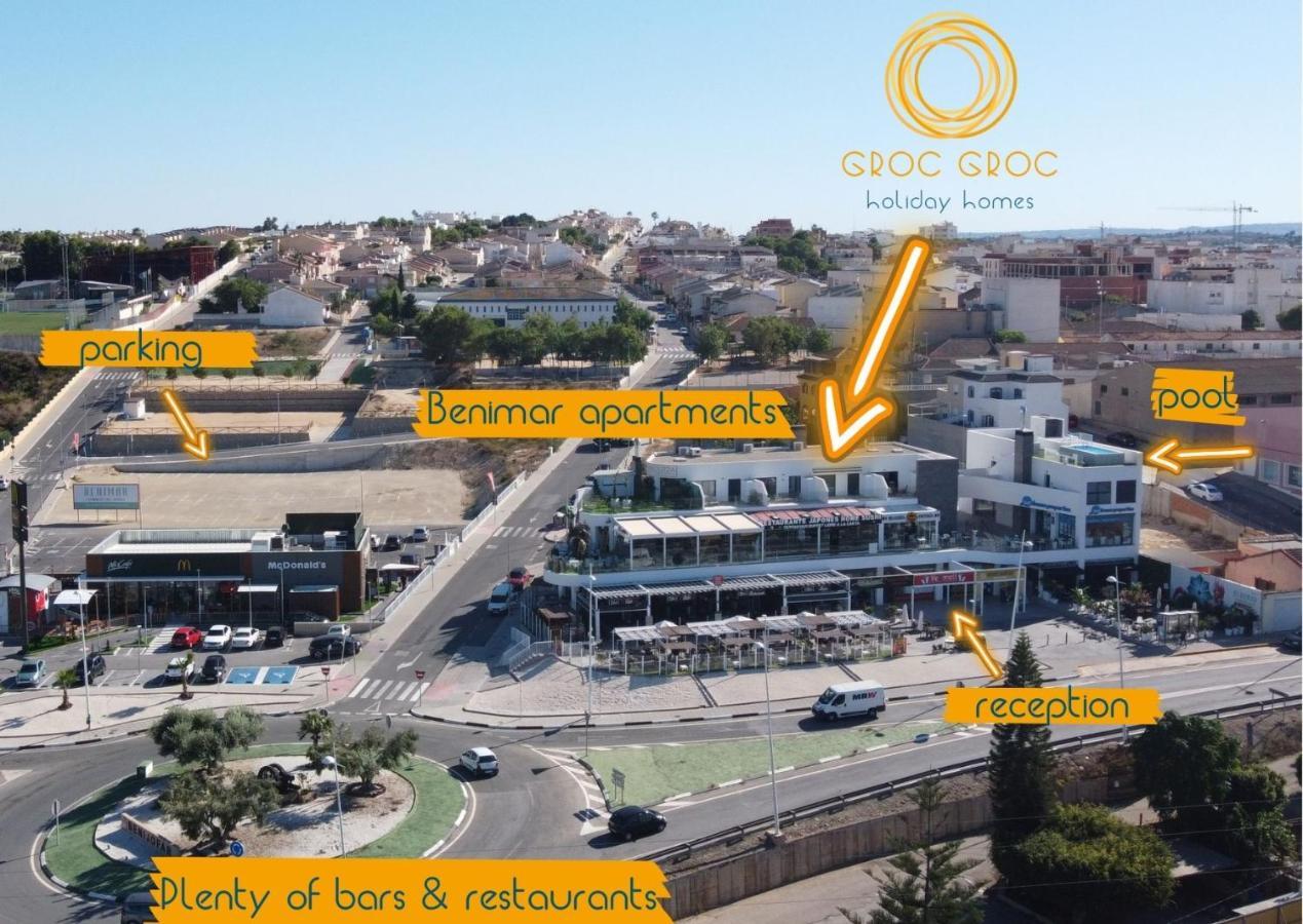 Apartamentos Benimar Benijófar المظهر الخارجي الصورة